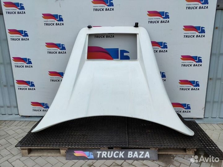 Спойлер кабины верхний Man TGX