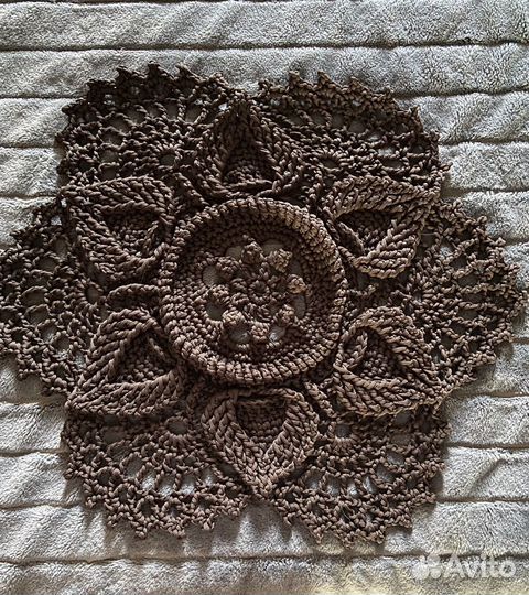 Коврик из полиэфирного шнура