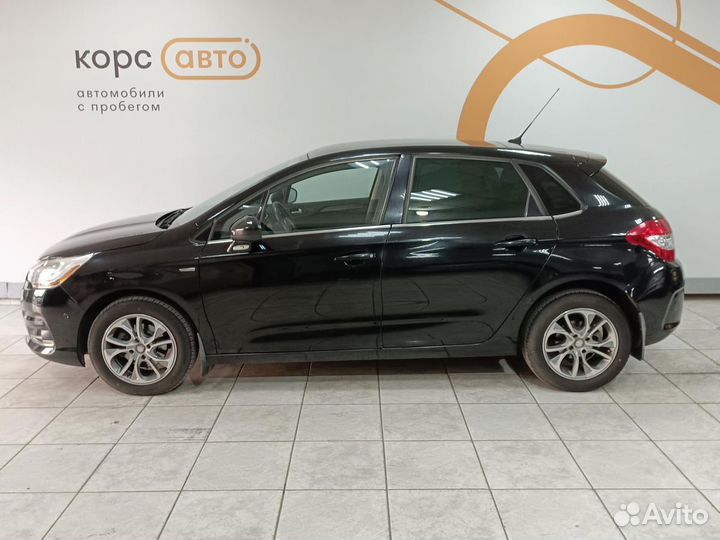 Citroen C4 1.6 AT, 2012, 79 300 км