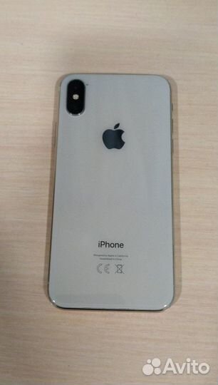 iPhone X, 256 ГБ