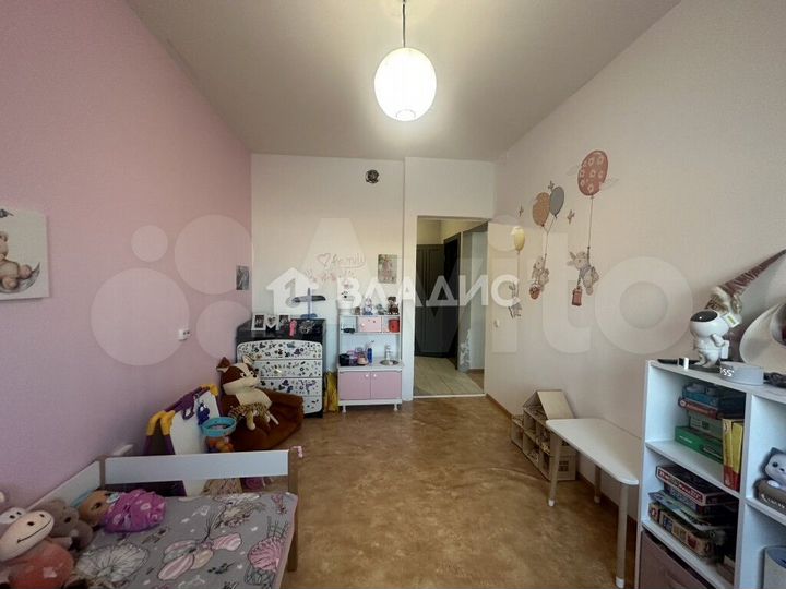 2-к. квартира, 50,4 м², 20/25 эт.