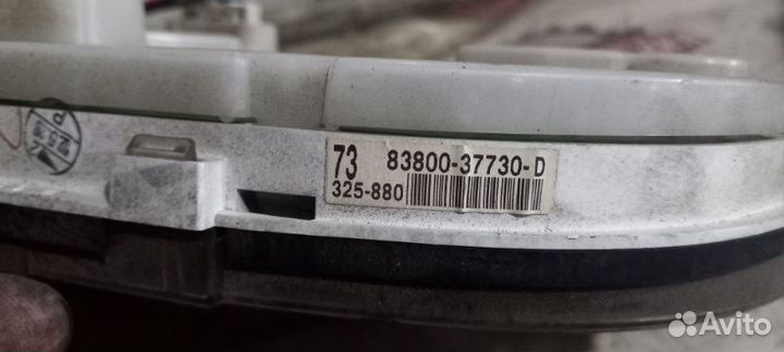 Спидометр Hino Dutro XZU301 15B LPG газ 12V 2002