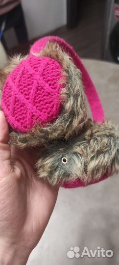 Меховые наушники