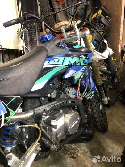 Jmc 125 питбайк