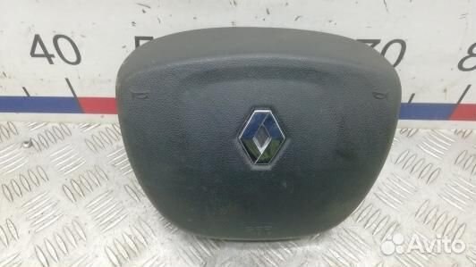 Подушка безопасности водителя renault laguna 3 (5B
