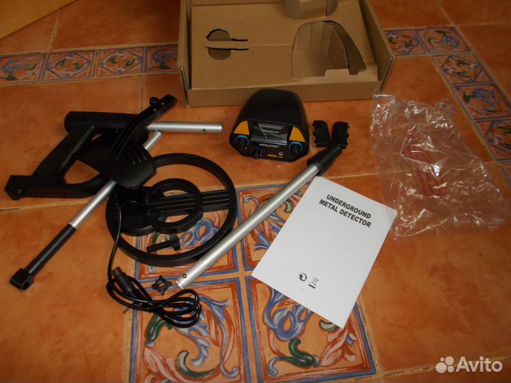 Металлоискатель новый, обмен