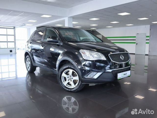 SsangYong Actyon 2.0 AT, 2011, 165 731 км