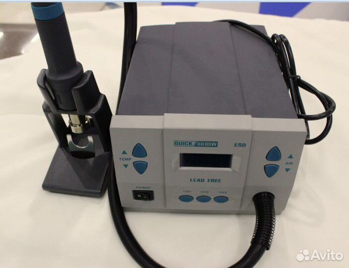 Термовоздушная паяльная станция quick 861DW