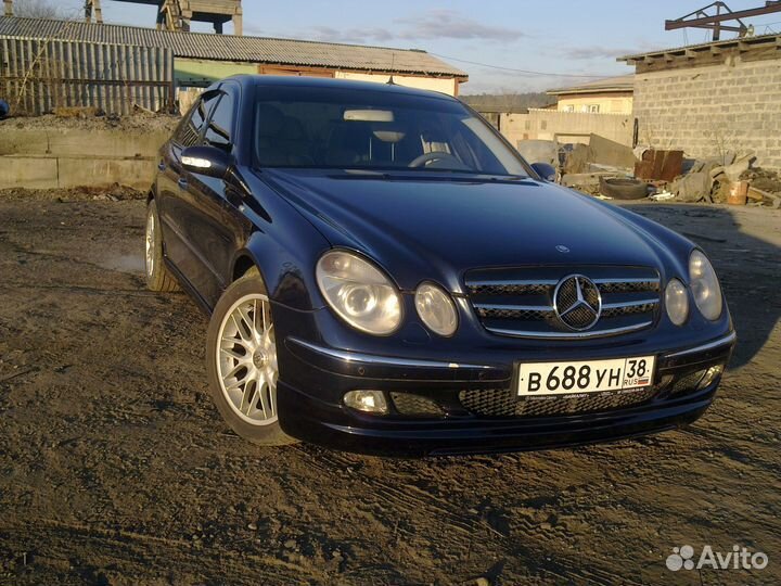 Mercedes-Benz W 211 комплект обвеса Wald