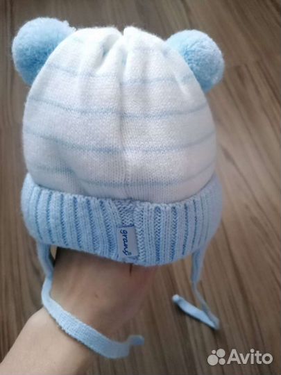 Шапка детская для мальчика