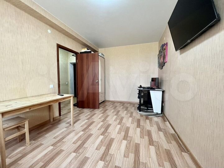1-к. квартира, 34 м², 1/3 эт.