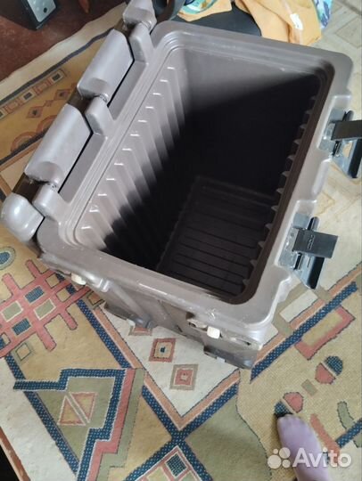 Термоконтейнер eksi G10 (87л) (серый)