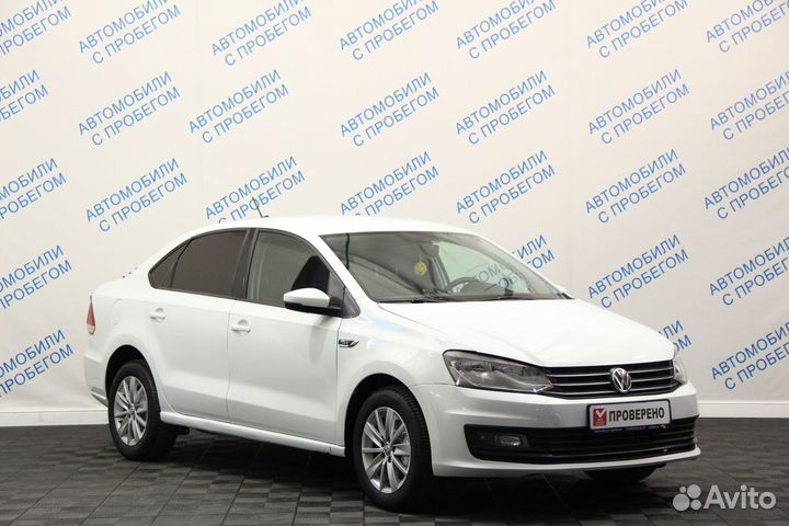 Volkswagen Polo 1.6 AT, 2020, 71 397 км