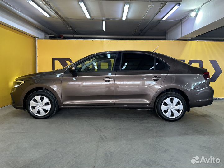 Volkswagen Polo 1.6 AT, 2020, 18 706 км