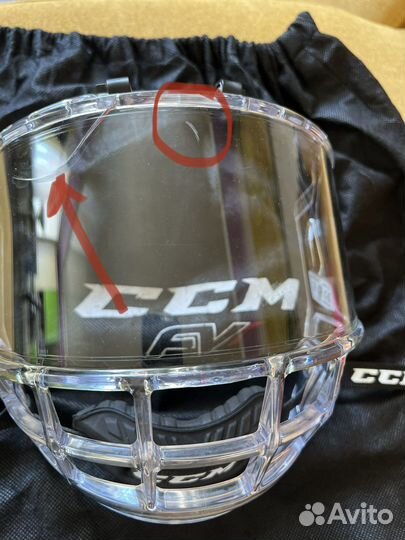 Визор CCM Full Visor FV1