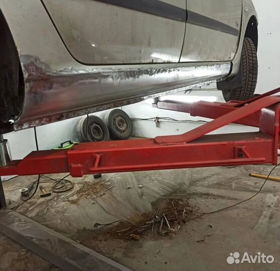 Пороги Honda Civic 4D с гарантией