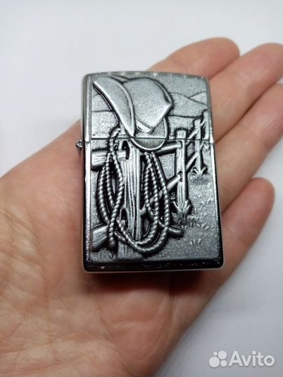 Зажигалка Zippo - Ковбой на отдыхе 24879 Resting C