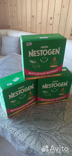 Детское питание смесь и кашы