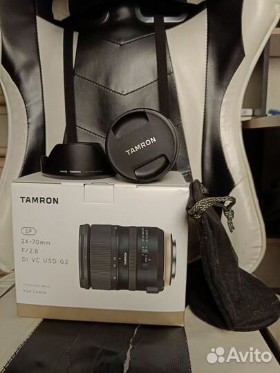 Tamron 24-70mm f 2.8 di vc usd G2 (Canon EF)