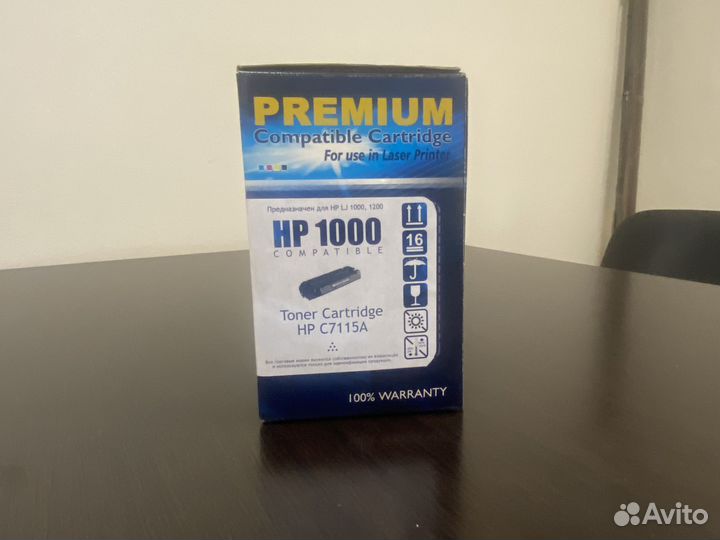 Тонер картридж HP 7115A