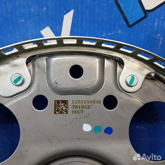 Маховик Renault Arkana 1.3 turbo H5HA450