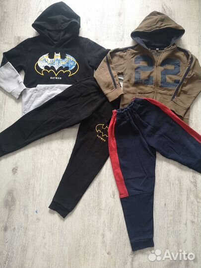 Одежда на мальчика 116-122 пакетом