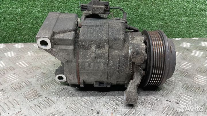 Компрессор кондиционера Cadillac Cts