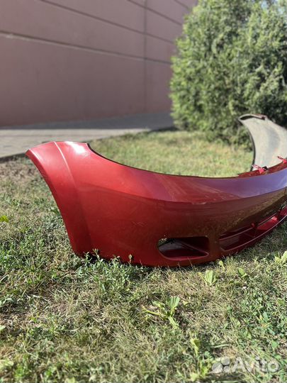 Бампер передний chevrolet lacetti хэтчбек