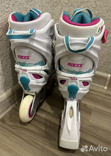 Роликовые коньки детские раздвижные Roces 30-35 р