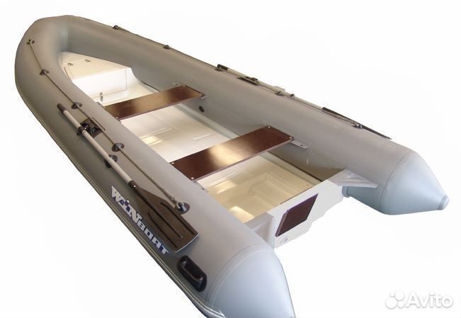 Риб WinBoat 390R Luxe, надувная моторная лодка