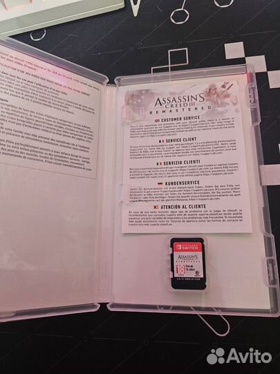 Assassins creed 3 remastered nintendo switch