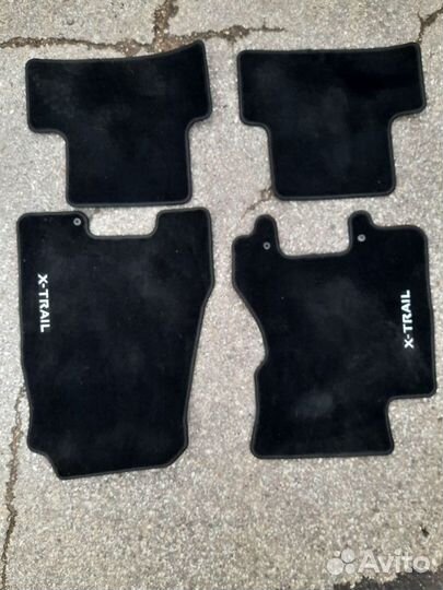 Ковры в салон автомобиля Nissan X-trail T 31