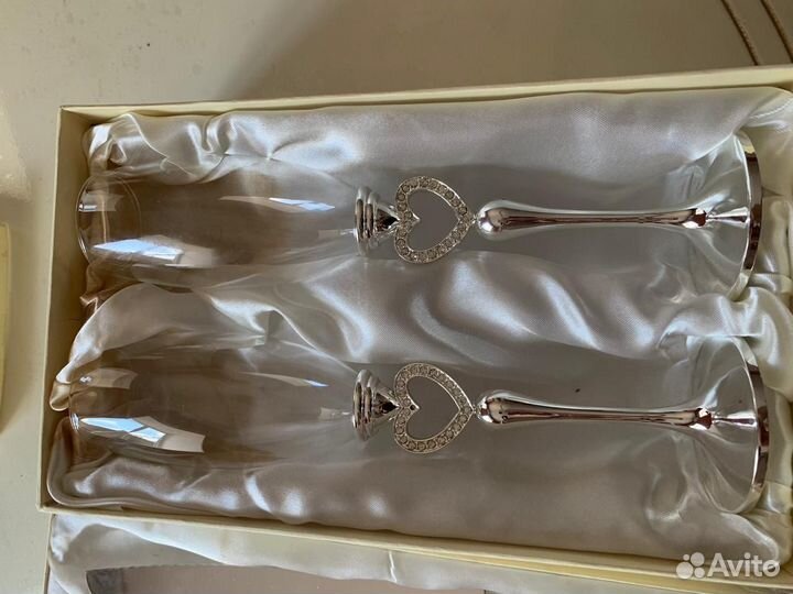 Свадебные фужеры