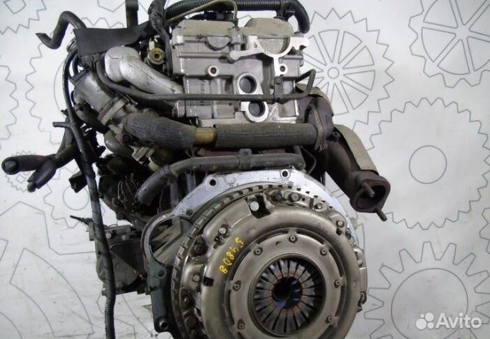 Двигатель Hyundai H-100 2,5