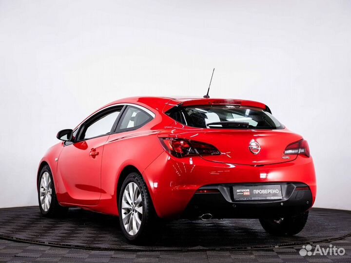 Opel Astra GTC 1.4 AT, 2012, 150 671 км