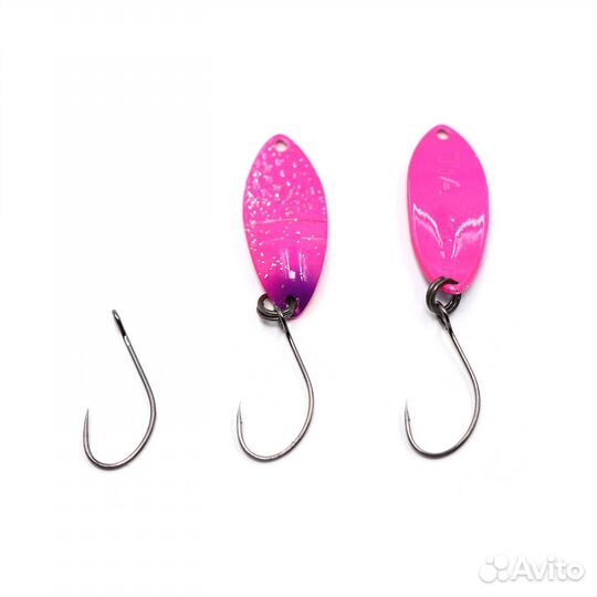 Блесна форел. Namazu Pro TiA Gocce, вес 2,1 г, цве