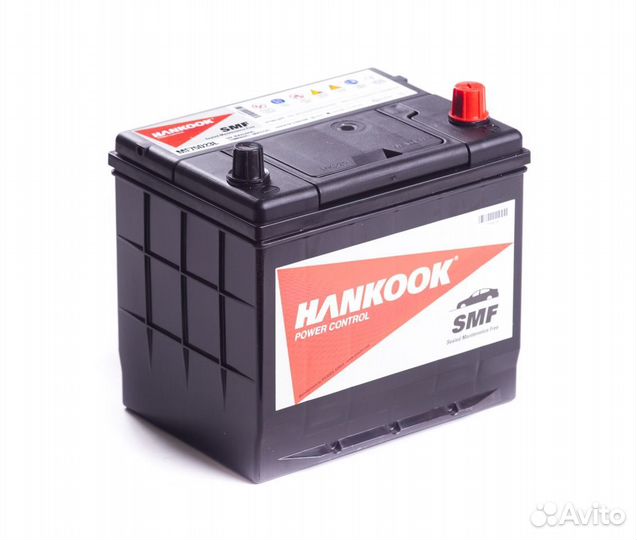 Аккумулятор Hankook 75D23L 65 Ач