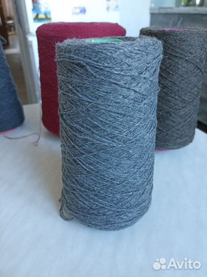 Бобинная пряжа, нитки