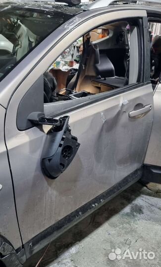 Дверь передняя левая под ремонт Qashkai+2