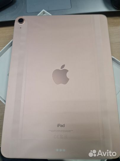 Apple iPad Air (2020) 64Gb Wi-Fi Rose Gold