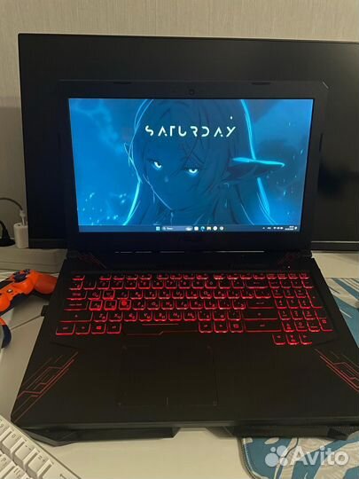 Игровой ноутбук asus