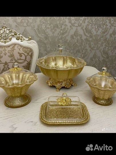 Посуда новая разная