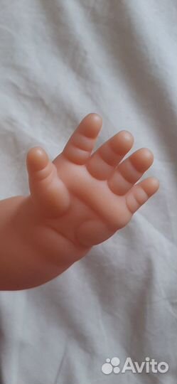 Кукла ГДР Большая, с хранения