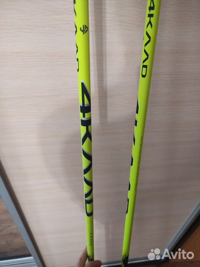 Лыжные палки 4kaad 165 см новые