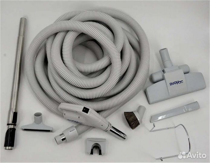 Центральный встроенный пылесос