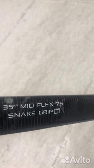 Хоккейная клюшка Reebok 5K L 75F P87A длина 165 б/у