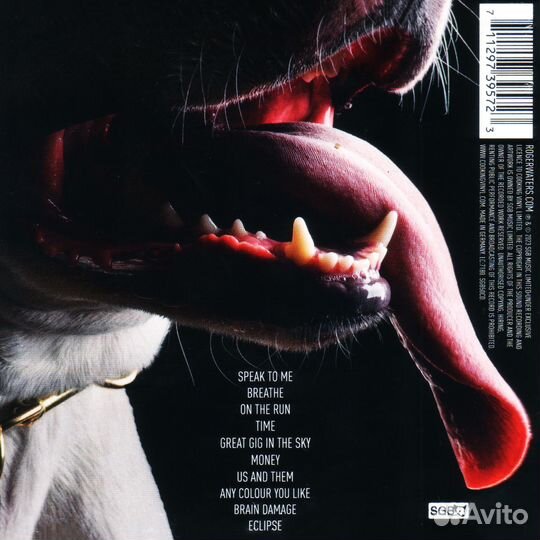 Сd Roger Waters – the dark side of the moon redux