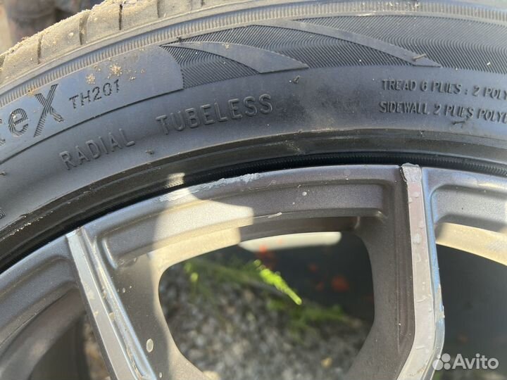 Диски Шины колеса r18 kia hyundai honda toyota