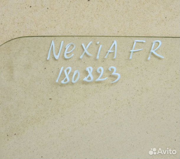 Стекло двери передней правой Nexia