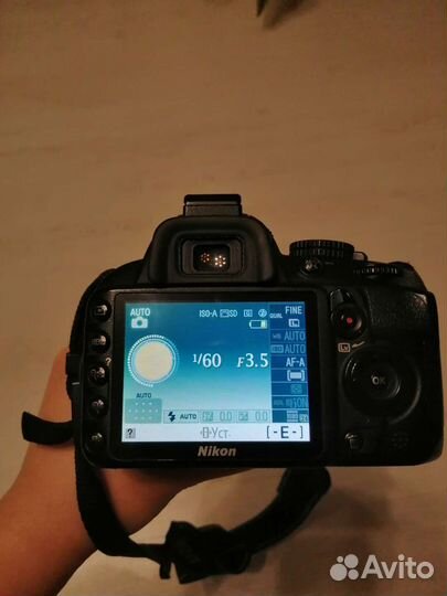 Nikon D3100